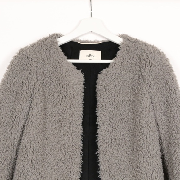 Aritzia Wilfred Laboratoire Sherpa Coat - Picture 2 of 7